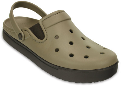 

Crocs Girls Slip-on Clogs(Brown, Black