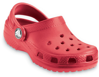 Crocs Boys & Girls Slip-on Clogs(Orange, Black