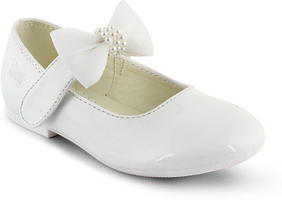 

KITTENS Girls Slip-on Ballerinas(White