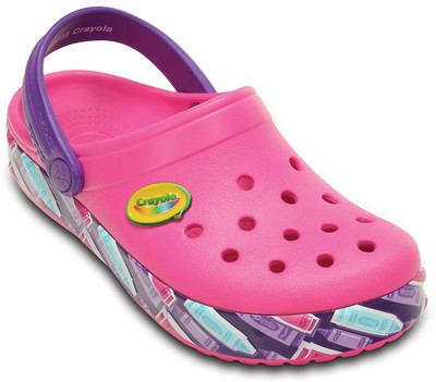 

Crocs Girls Slip-on Clogs(Pink
