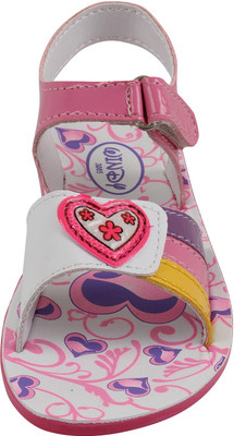 

WINDY Girls Buckle Sports Sandals(Pink