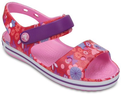

Crocs Boys & Girls Sling Back Clogs(Multicolor, Multi/amethyst