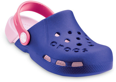 

Crocs Boys & Girls Slip-on Clogs(Purple, Black