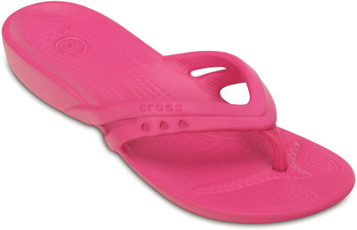 

Crocs Girls Slip-on Wedges(Pink, Black