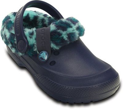 

Crocs Boys & Girls Clogs, Nautical navy