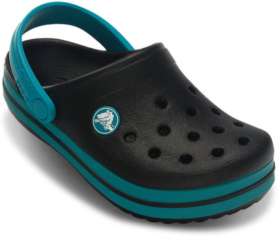 

Crocs Boys Slip-on Clogs(Black