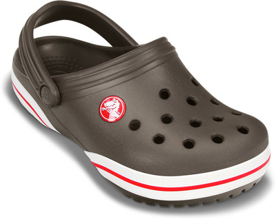 

Crocs Girls Slip-on Clogs(Brown, Black