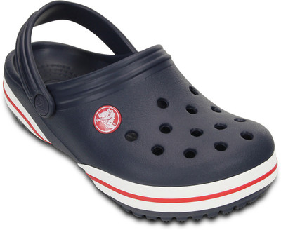 

Crocs Boys Slip-on Clogs(Blue, Navy