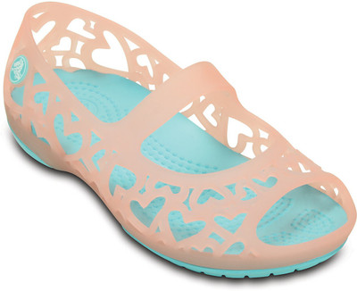 

Crocs Girls Slip-on Clogs(Orange, Black