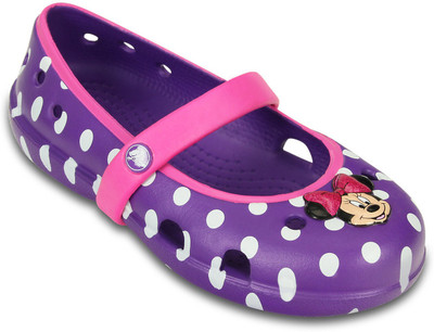 

Crocs Girls Slip-on Clogs(Purple, Black