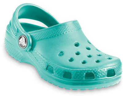 

Crocs Boys & Girls Slip-on Clogs(Blue, Mint