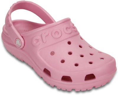 

Crocs Girls Slip-on Clogs(Pink, Carnation