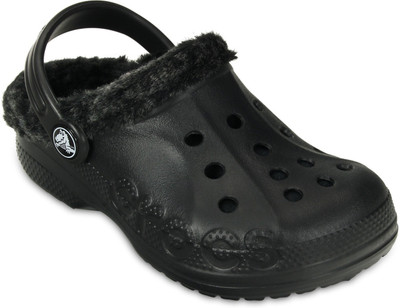 

Crocs Boys Slip-on Clogs(Black
