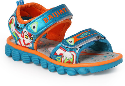 

N Five Boys Buckle Flats(Multicolor, Orange & blue