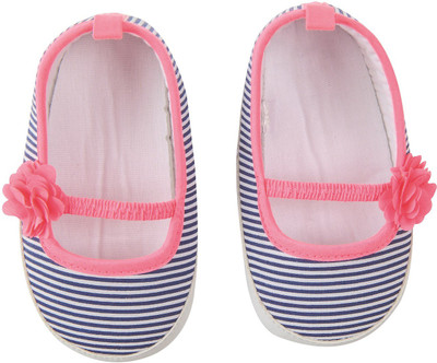 

Playette Girls Slip-on Flats(Dark Blue, Navy blue and pink