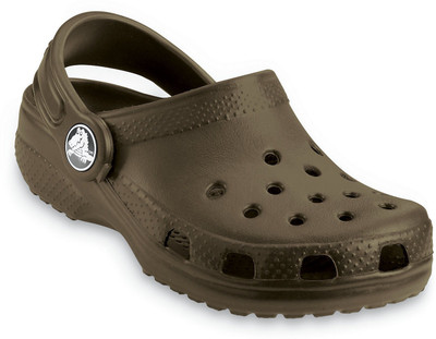 

Crocs Girls Slip-on Clogs(Brown, Chocolate