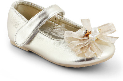 

KITTENS Girls Slip-on Ballerinas(Gold