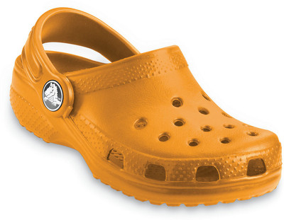 

Crocs Boys & Girls Slip-on Clogs(Orange, Black