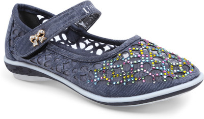 

Lilliput Girls Sling Back Flats(Black