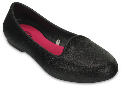 

Crocs Girls Slip-on Flats(Black