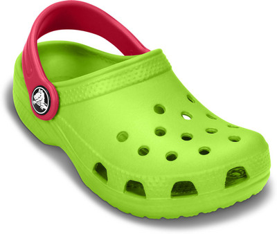 

Crocs Boys & Girls Slip-on Clogs(Green, Black