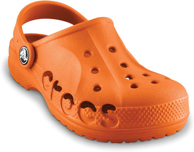 

Crocs Boys & Girls Slip-on Clogs(Orange, Black
