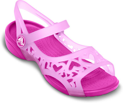 

Crocs Girls Sports Sandals, Black