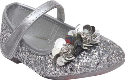 

Doink Girls Slip-on Mule(Slip ons)(Silver