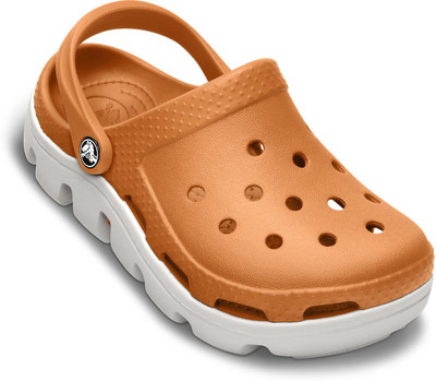 

Crocs Girls Slip-on Clogs(Orange, Black