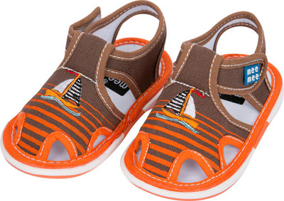 

MeeMee Boys Slip-on Flats(Orange