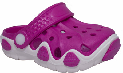 

Phedarus Girls Slip-on Mule(Slip ons)(Pink, Pink;white