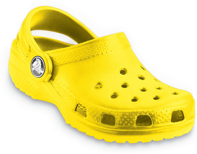 

Crocs Boys & Girls Slip-on Clogs(Yellow, Black