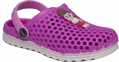 

Phedarus Girls Slip-on Mule(Slip ons)(Pink, Dark pink