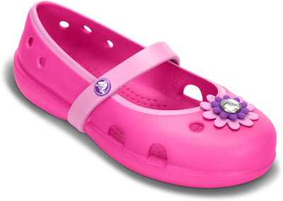 

Crocs Girls Slip-on Clogs(Pink, Black