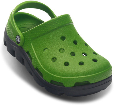 

Crocs Girls Slip-on Clogs(Green, Black