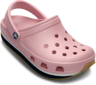 

Crocs Girls Slip-on Clogs(Pink, Black