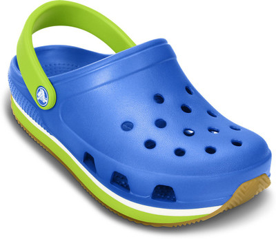 

Crocs Boys Slip-on Clogs(Blue, Black