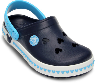 

Crocs Girls Slip-on Clogs(Blue, Black