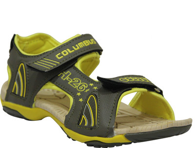

Columbus Boys & Girls Sling Back Flats(Multicolor, Cbsgl01my-mhd yellow