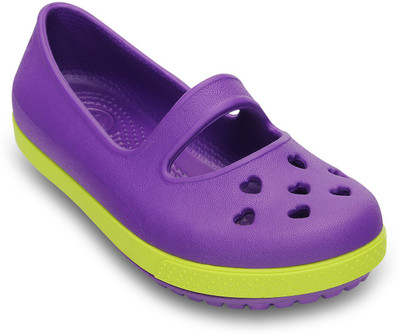 

Crocs Girls Slip-on Flats(Purple
