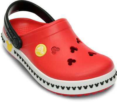 

Crocs Boys Slip-on Clogs(Red, Black