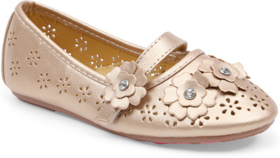 

Lilliput Girls Sling Back Flats(Gold