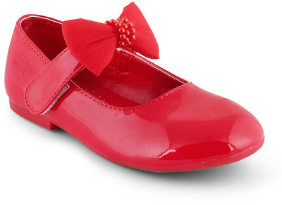 

Kittens Girls Slip-on Ballerinas(Red