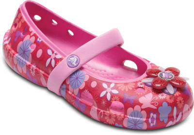 

Crocs Girls Slip-on Flats(Multicolor, Multi-color pink
