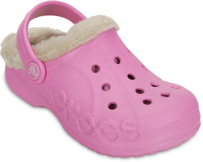

Crocs Girls Slip-on Clogs(Pink, Black
