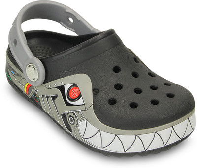

Crocs Boys Slip-on Clogs(Black