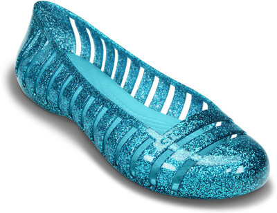 

Crocs Girls Slip-on Flats(Blue, Black