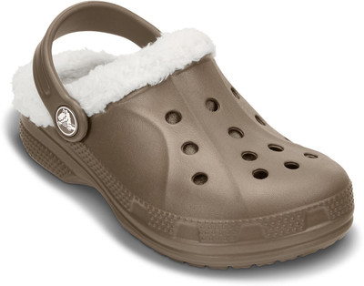 

Crocs Boys Slip-on Clogs(Brown, Walnut/oatmeal
