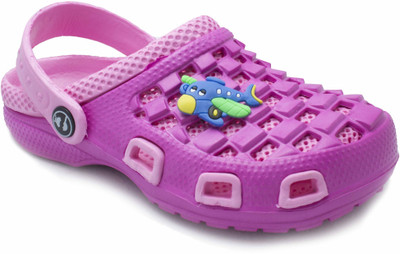 

Phedarus Girls Sling Back Clogs(Pink