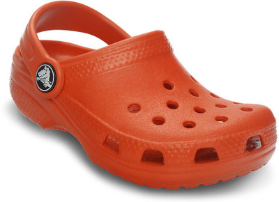 

Crocs Boys & Girls Slip-on Clogs(Red, Tomato